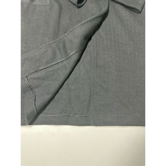 Weekenders Long Blazer Black 3 Buttons Pockets Size M - Picture 9 of 13